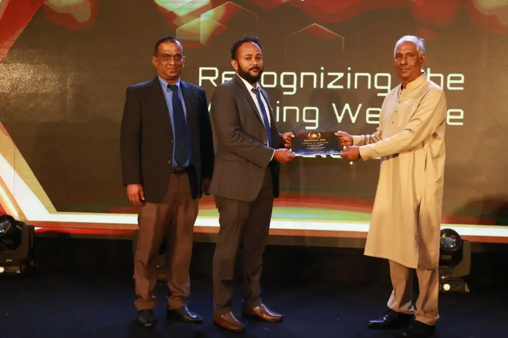 Best Developer Award – 2024